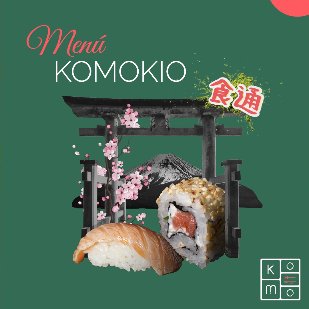 Menú Komokio - Cocina gourmet en tu casa - Komo