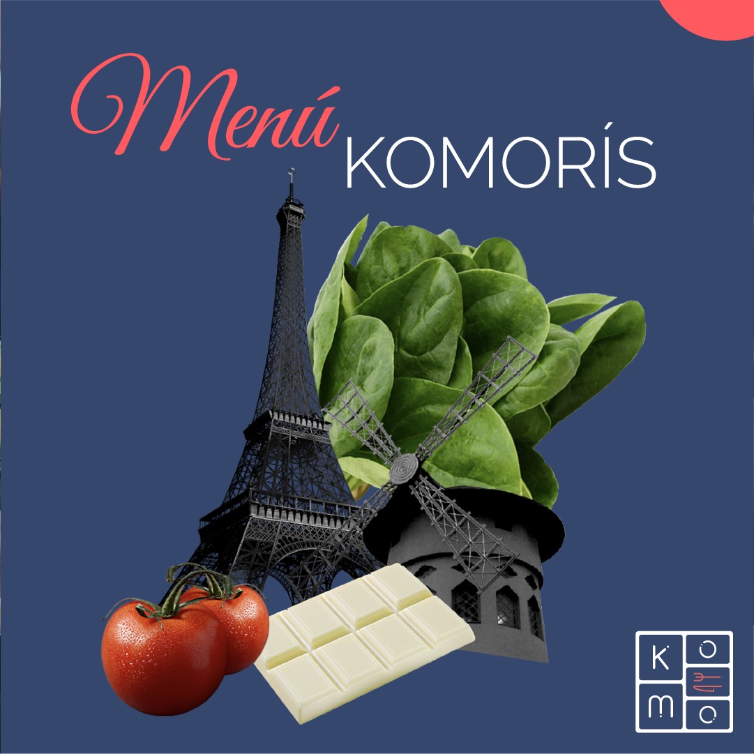 Menú Komorís - Cocina gourmet en tu casa - Komo