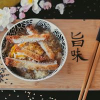 Menú Komokio - Donburi katsudon - Komo, cocina gourmet en tu casa