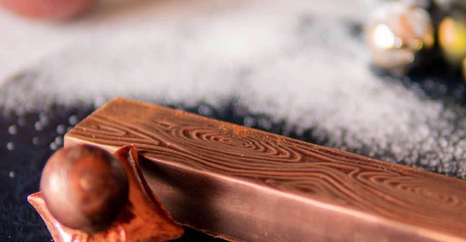 Turrón - Tronco de chocolate - Nuestro lado más dulce - Komo - 4